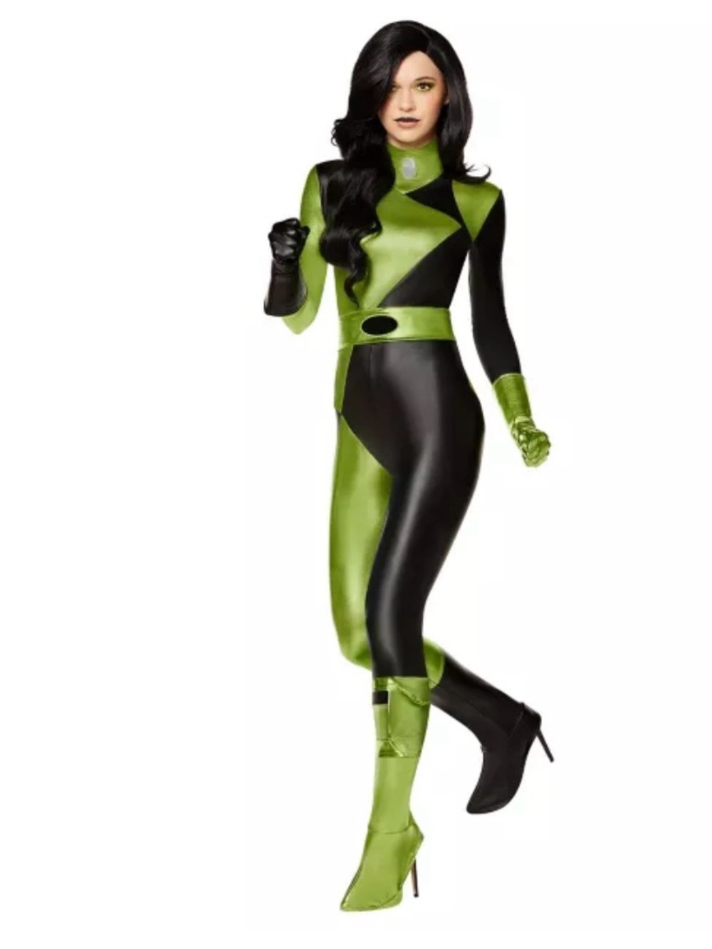 Adult Women’s Small Shego Costume - Kim Possible